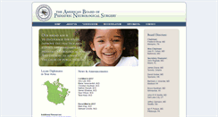 Desktop Screenshot of abpns.org