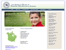 Tablet Screenshot of abpns.org